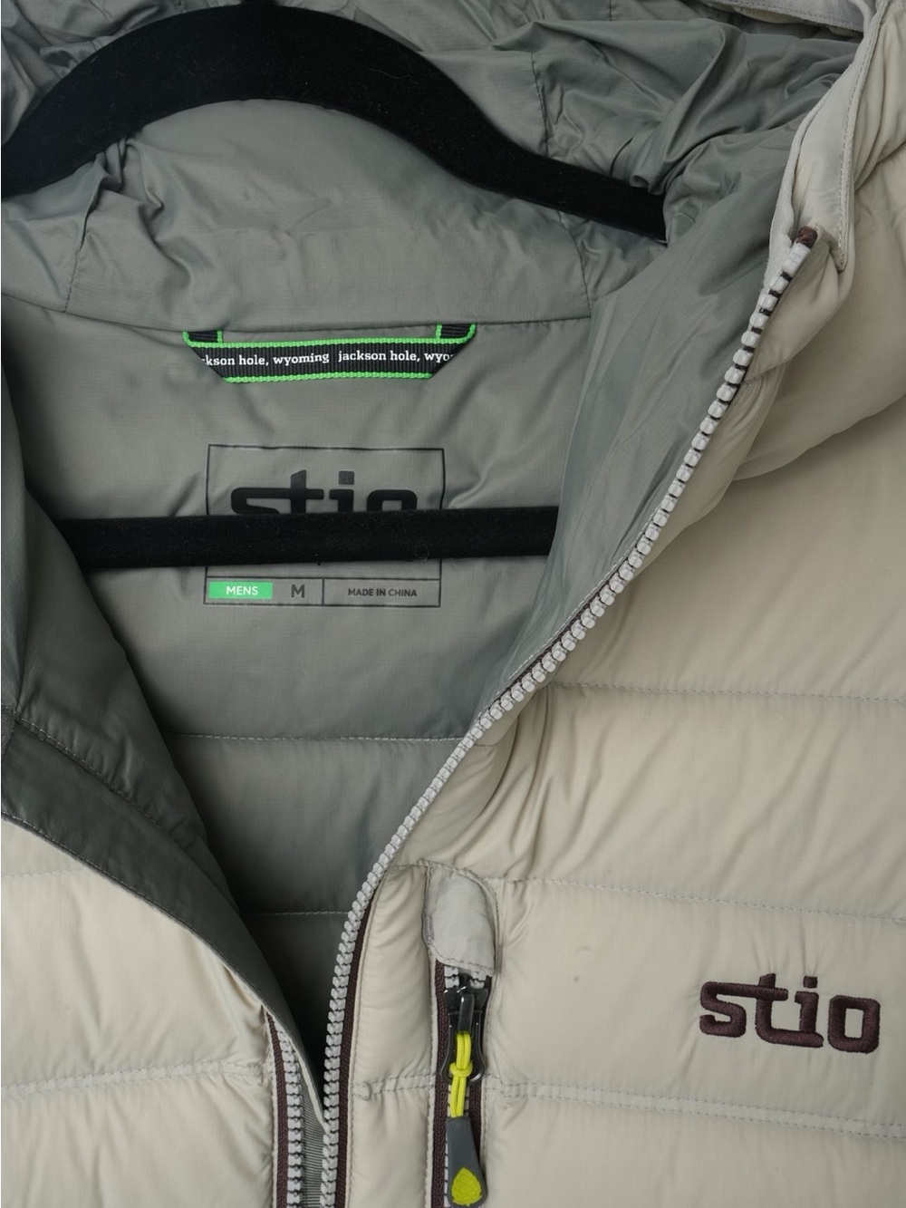 Stio Men’s Hometown Down Puffy Jacket BRAND NEW - Picture 3 of 11